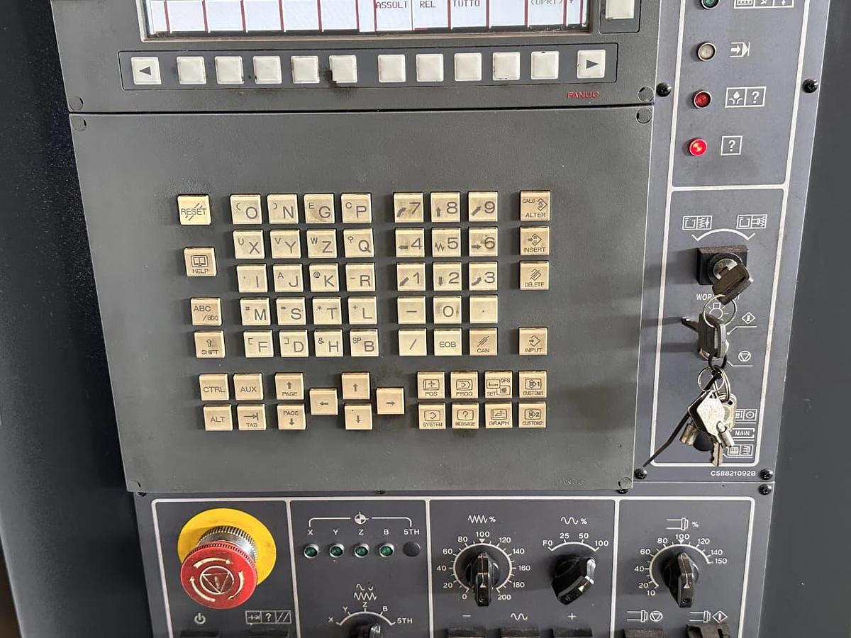 Used 2010 Doosan HM1250 Horizontal Machining Centre (HMC)