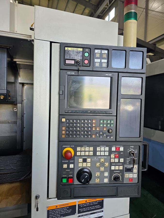 Used 2005 Mori Seiki NVD5000 Alpha-1 Vertical Machining Centre (VMC)