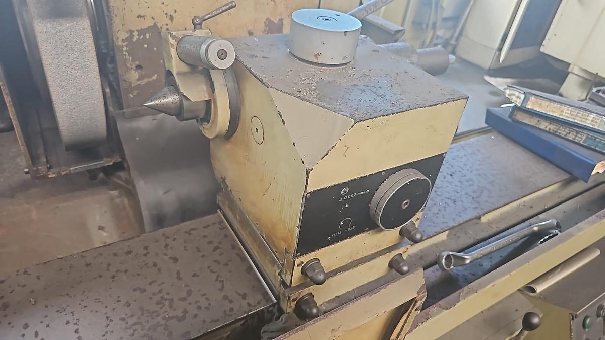 Used WMW SA6UX1500 ID OD Cylindrical Grinding Machine