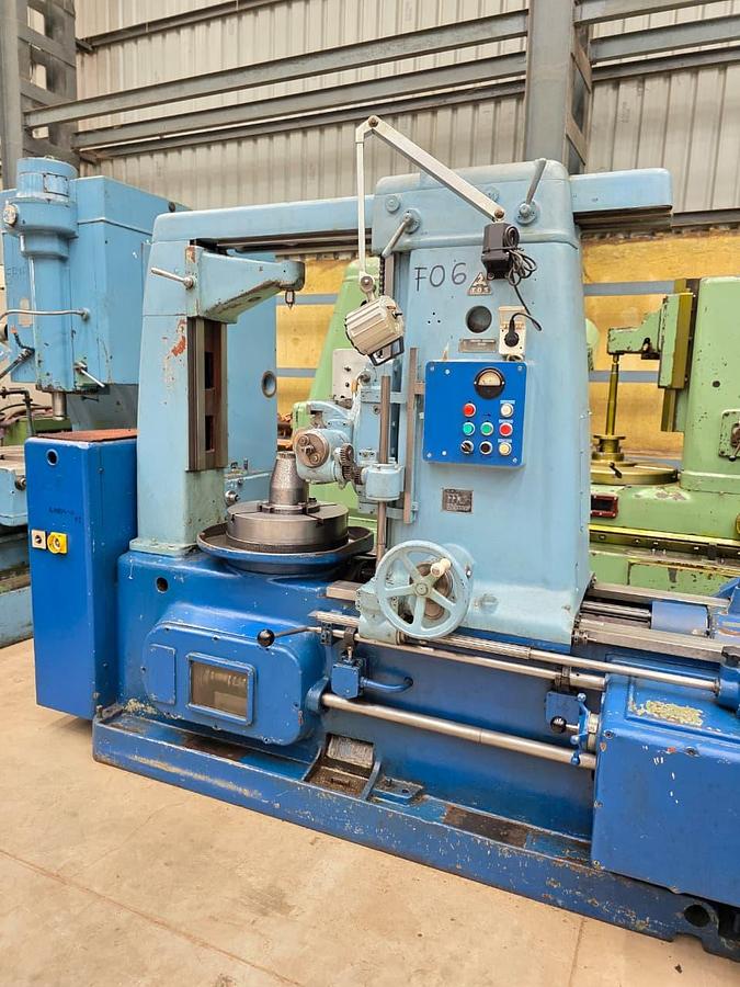 Used TOS FO6 Gear Hobbing Machine