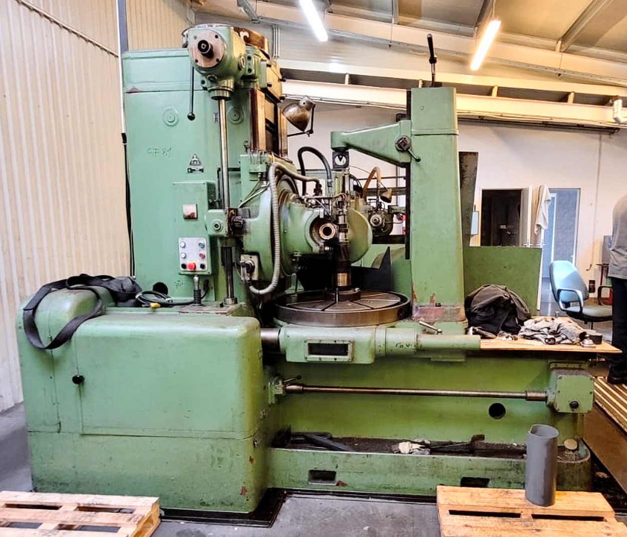 Used TOS FO10 Gear Hobbing Machine