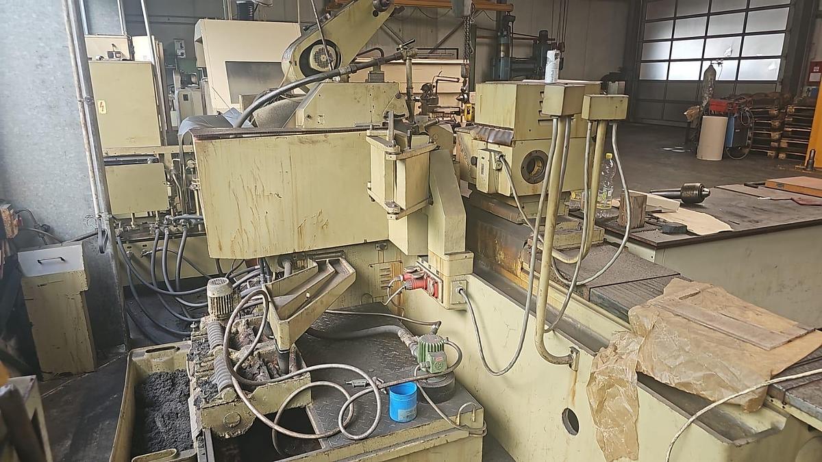 Used WMW SA6UX1500 ID OD Cylindrical Grinding Machine