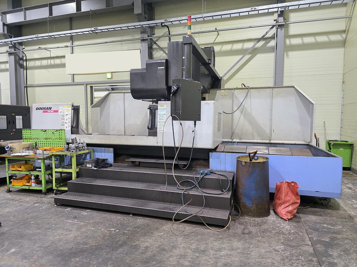 Used 2010 Doosan VM960 Vertical Machining Centre (VMC)