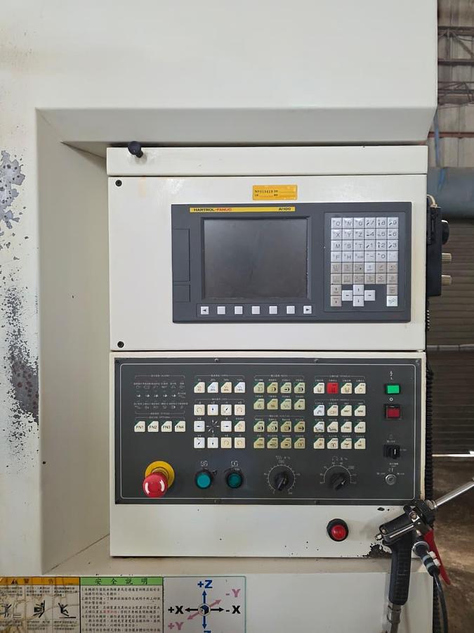 Used 2013 Hartford PRO-1000 Vertical Machining Centre (VMC)
