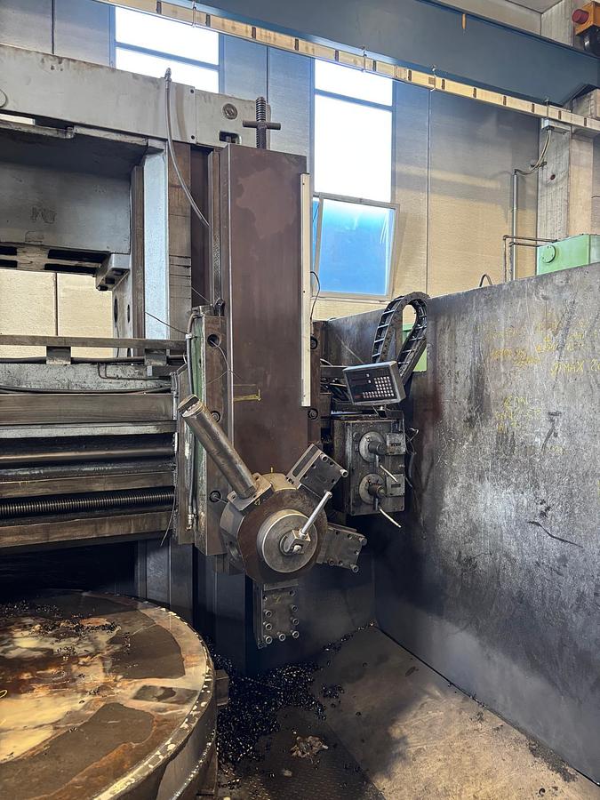 Used Titan SC22 Vertical Turning Lathe (VTL)