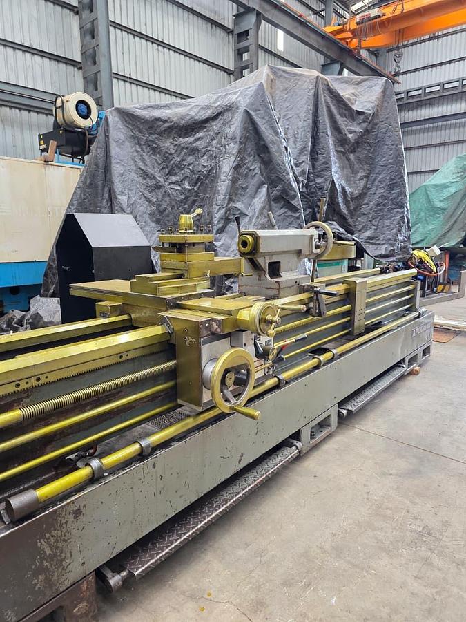 Used Tuda Japan APOC 600 x 3000 Lathe
