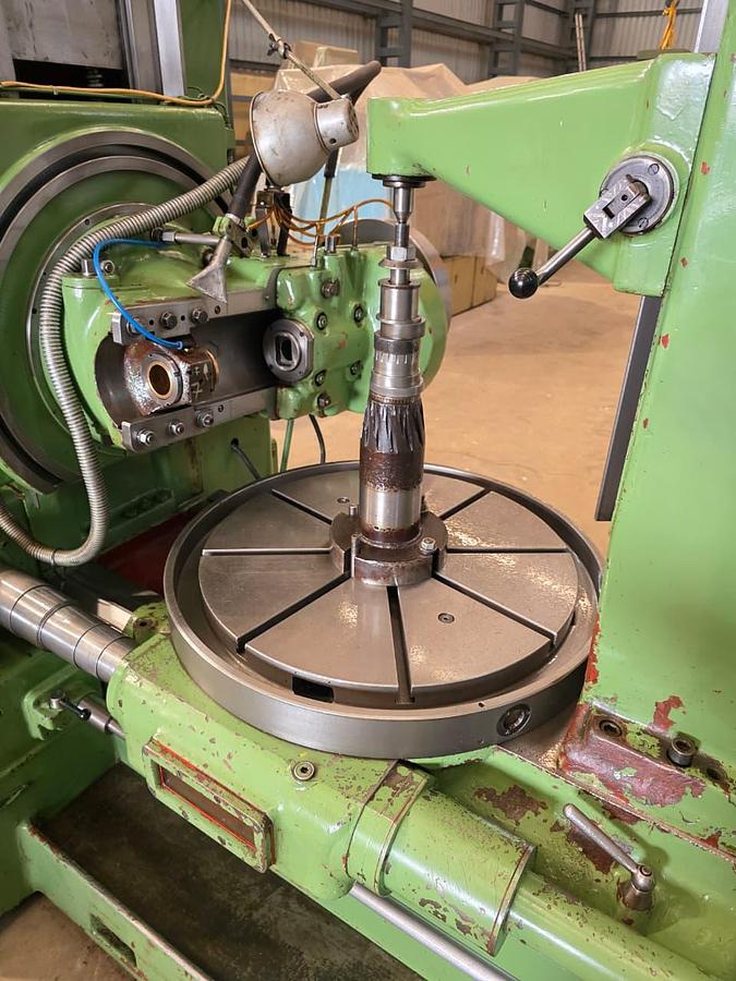 Used TOS FO10 Gear Hobbing Machine