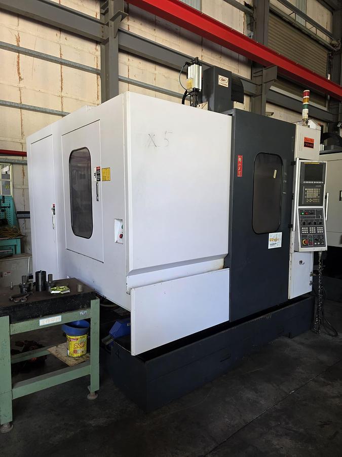 Used 2014 Chien Wei CWM-600A Vertical Machining Centre (VMC)