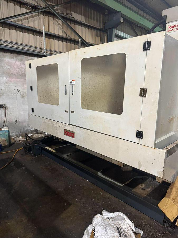 Used 2012 Kafo BMC 3122 Double Column Vertical Machining Centre DCM VMC