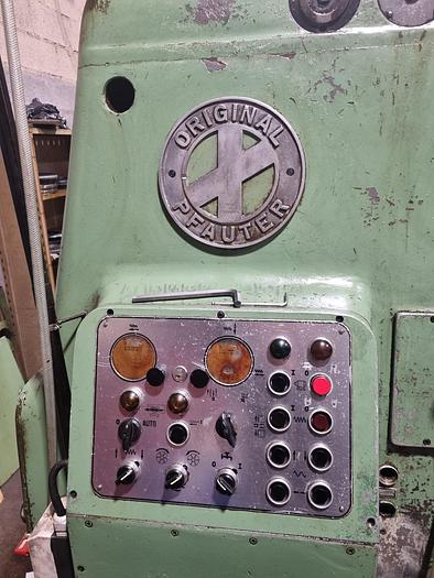 Used Pfauter P630 Gear Hobbing Machine