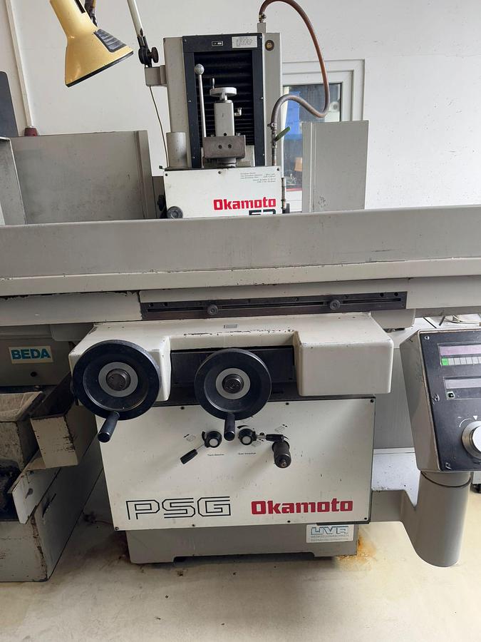 Used Okamoto PSG52 Surface Grinding Machine