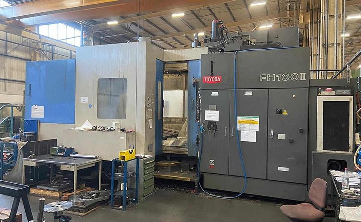 Used 2001 Toyoda FH100II Horizontal Machining Centre (HMC)