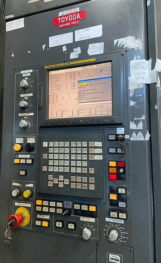 Used 2001 Toyoda FH100II Horizontal Machining Centre (HMC)