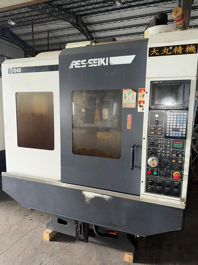 Used 2010 Ares Seiki A7040 Vertical Machining Centre (VMC)