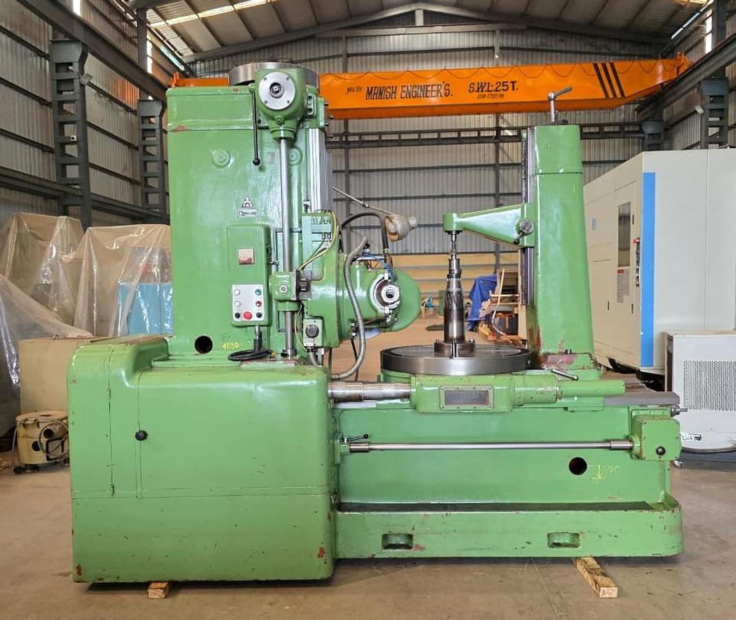 Used TOS FO10 Gear Hobbing Machine