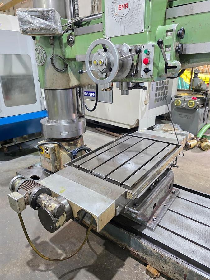 Used Ema F60x1600 Radial Drill