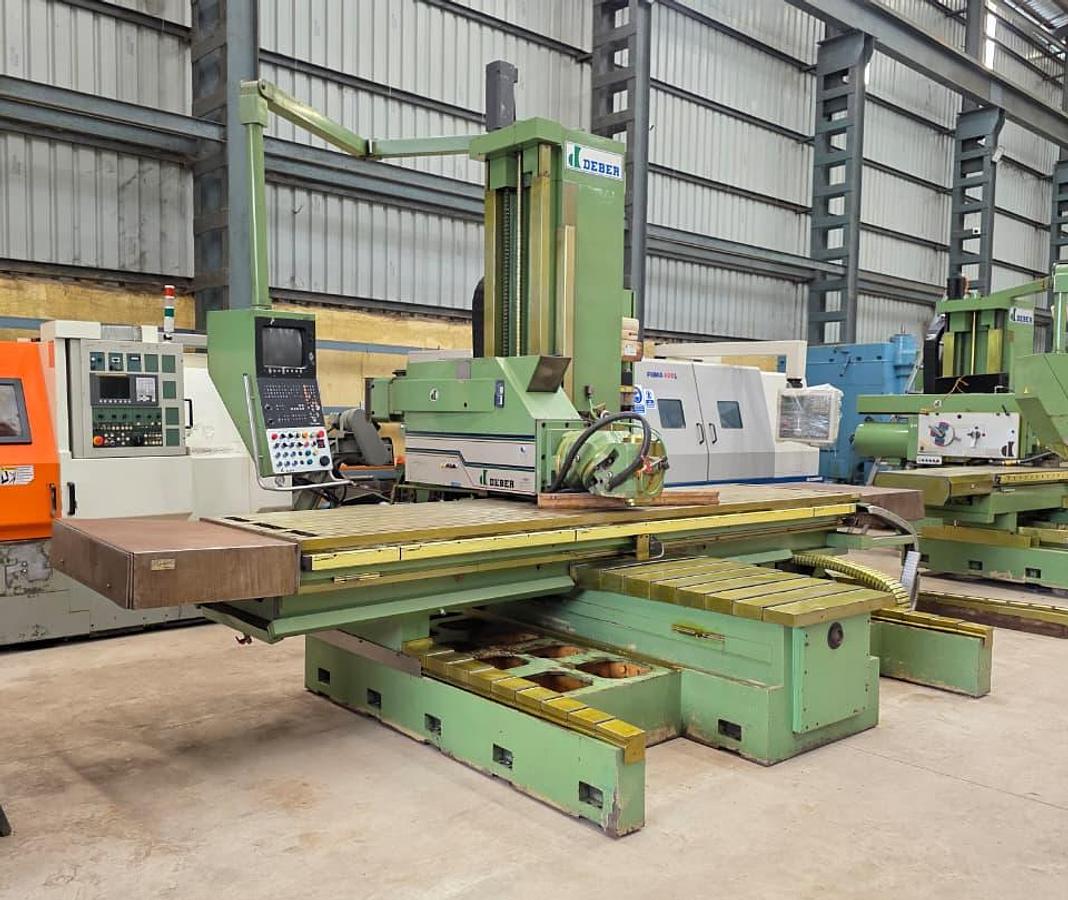 Used Deber BTM4000 Bed Milling Machine