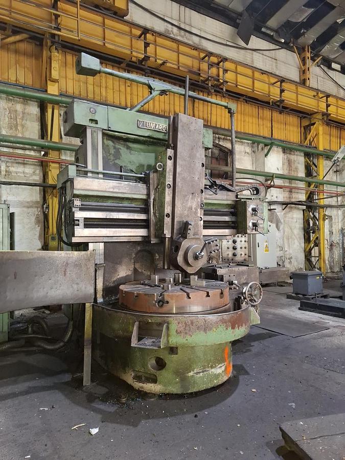 Used Titan SC14 Vertical Turning Lathe VTL