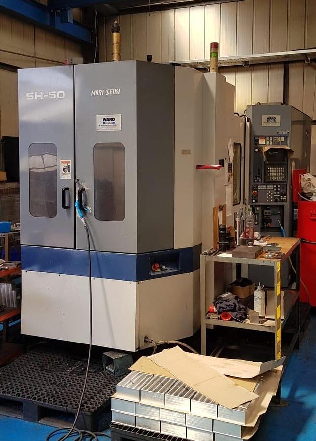 Used 1998 Mori Seiki SH-50 Horizontal Machining Centre (HMC)