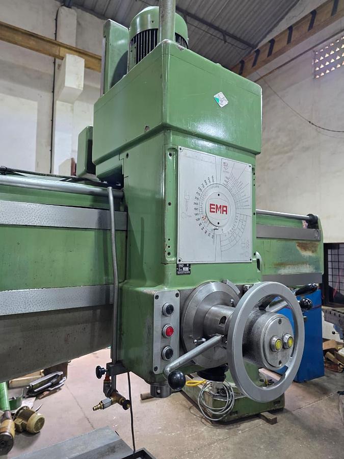 Used Ema F60x1600 Radial Drill