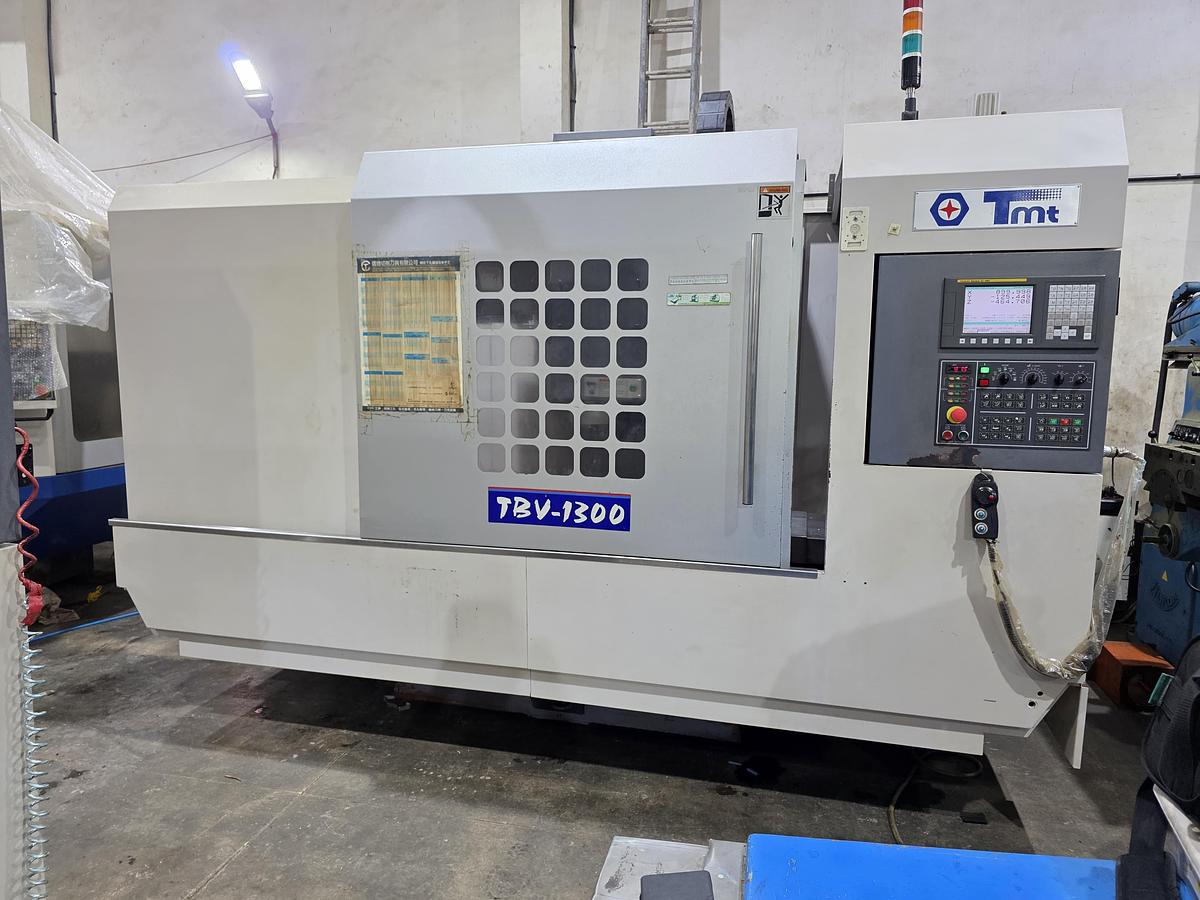 Used 2014 TMT TBV-1300 Vertical Machining Centre (VMC)