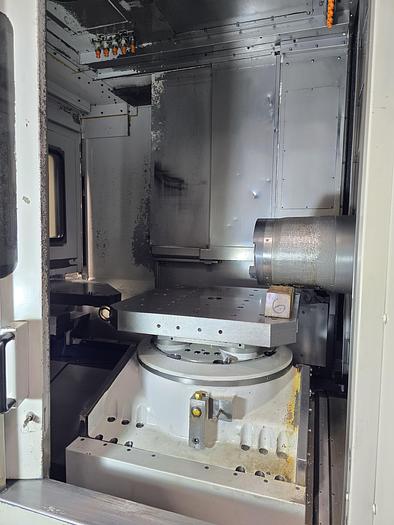 Used 1998 Mori Seiki SH 630 Horizontal Machining Centre