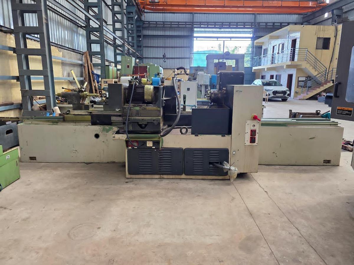 Used WMW SU315X2000 OD Cylindrical Grinding Machine