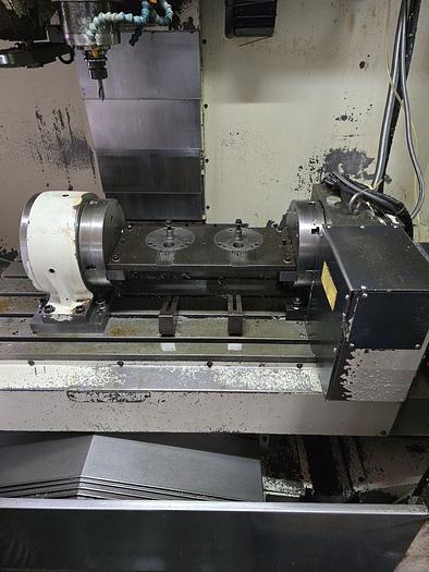 Used 2005 Chevalier QP-2040L Vertical Machining Centre (VMC)