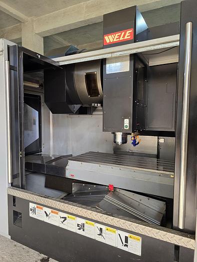 Used 2014 Wele AQ 1050 Vertical Machining Centre (VMC)