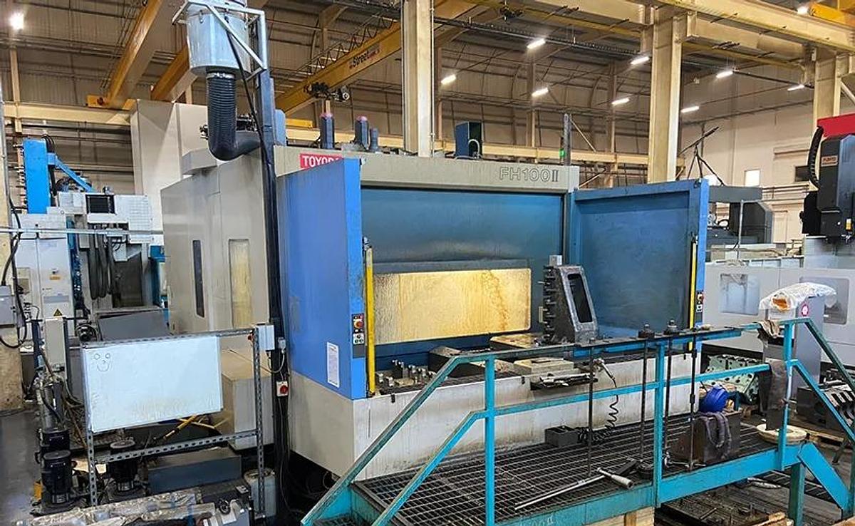Used 2001 Toyoda FH100II Horizontal Machining Centre (HMC)