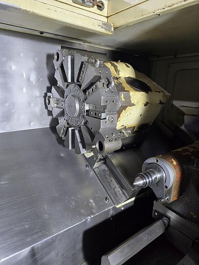 Used Hwacheon Hi Tech 200B CNC Lathe (In Transit)