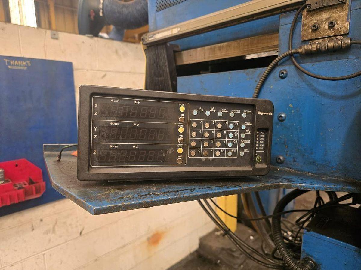 Used Butler Hamai CS10 Elgamill Bed Milling Machine