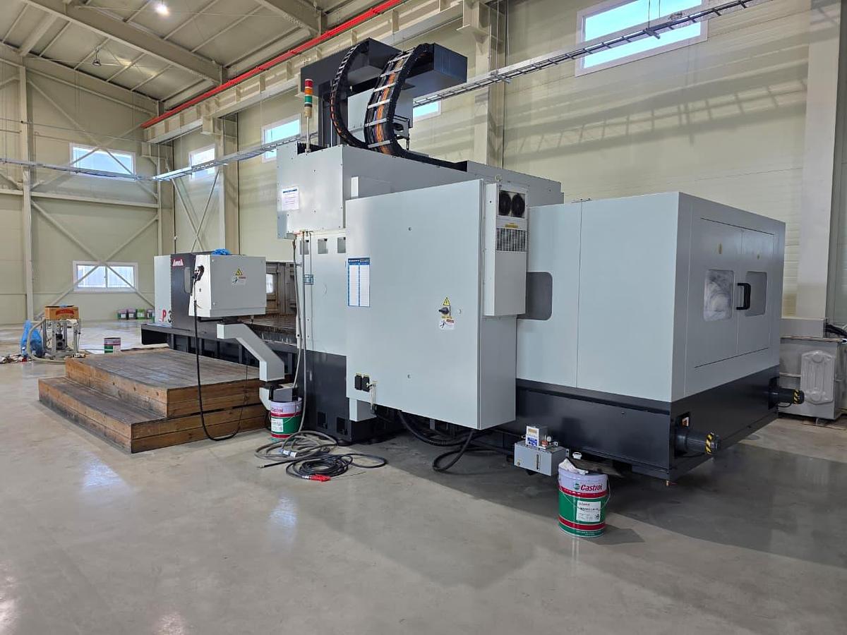 Used 2013 Awea LP3021 Double Column Vertical Machining Centre (VMC)