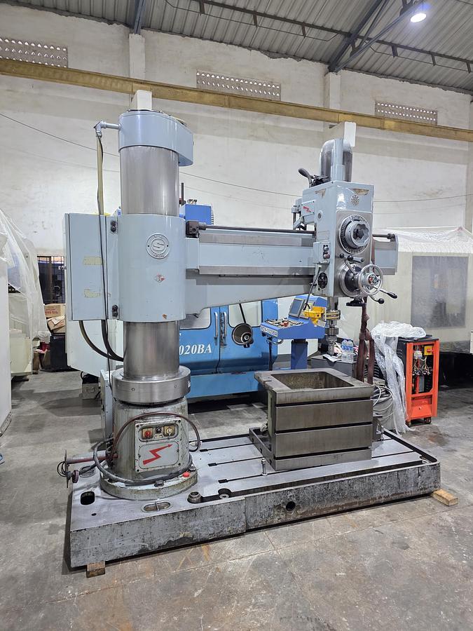 Used Sass TL-1600 Radial Drilling Machine