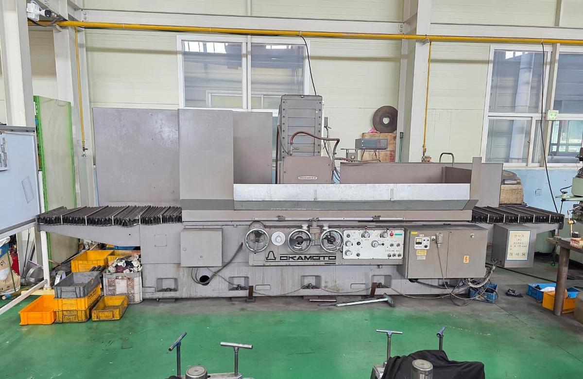 Used Okamoto PSG-155 Surface Grinder