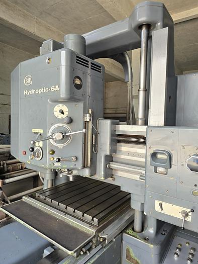 Used SIP Hydroptic 6A Jig Boring Machine