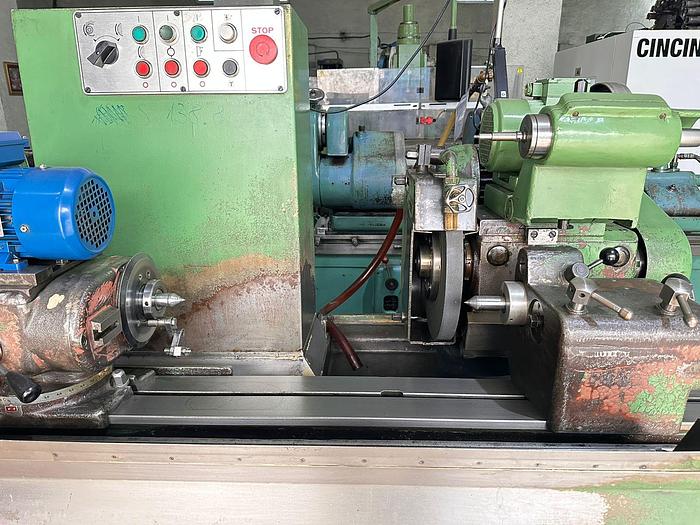 Used TOS 2UD-750 Cylindrical Grinder