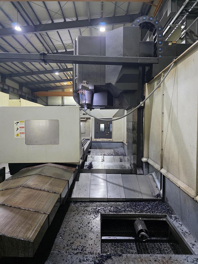 Used 2010 Doosan VM960 Vertical Machining Centre (VMC)
