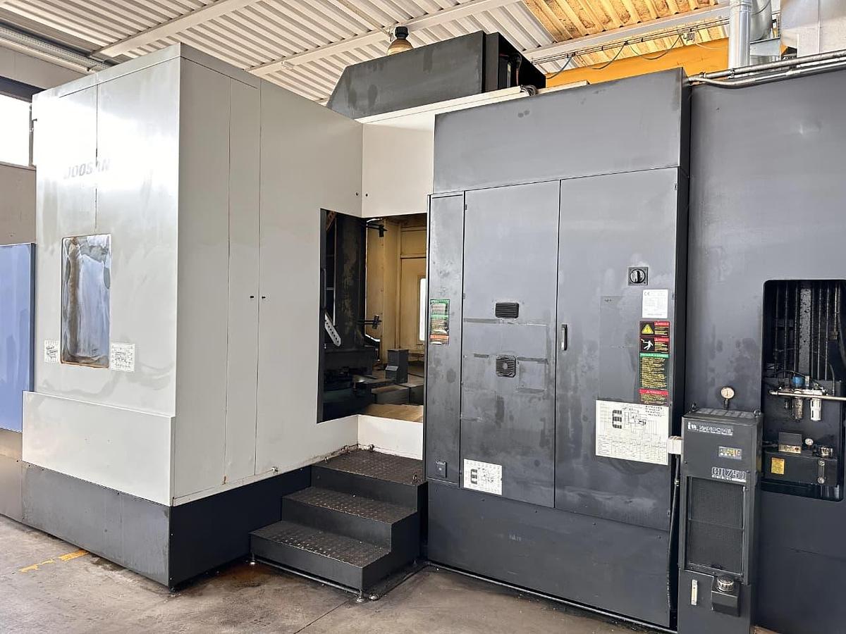 Used 2010 Doosan HM1250 Horizontal Machining Centre (HMC)