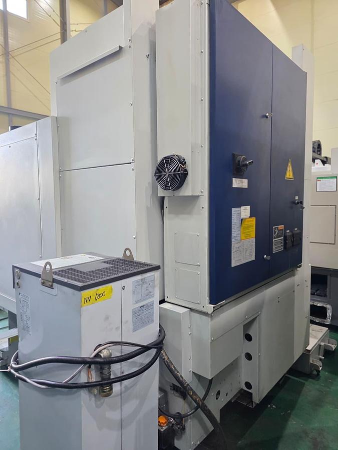 Used 2005 Mori Seiki NVD5000 Alpha-1 Vertical Machining Centre (VMC)