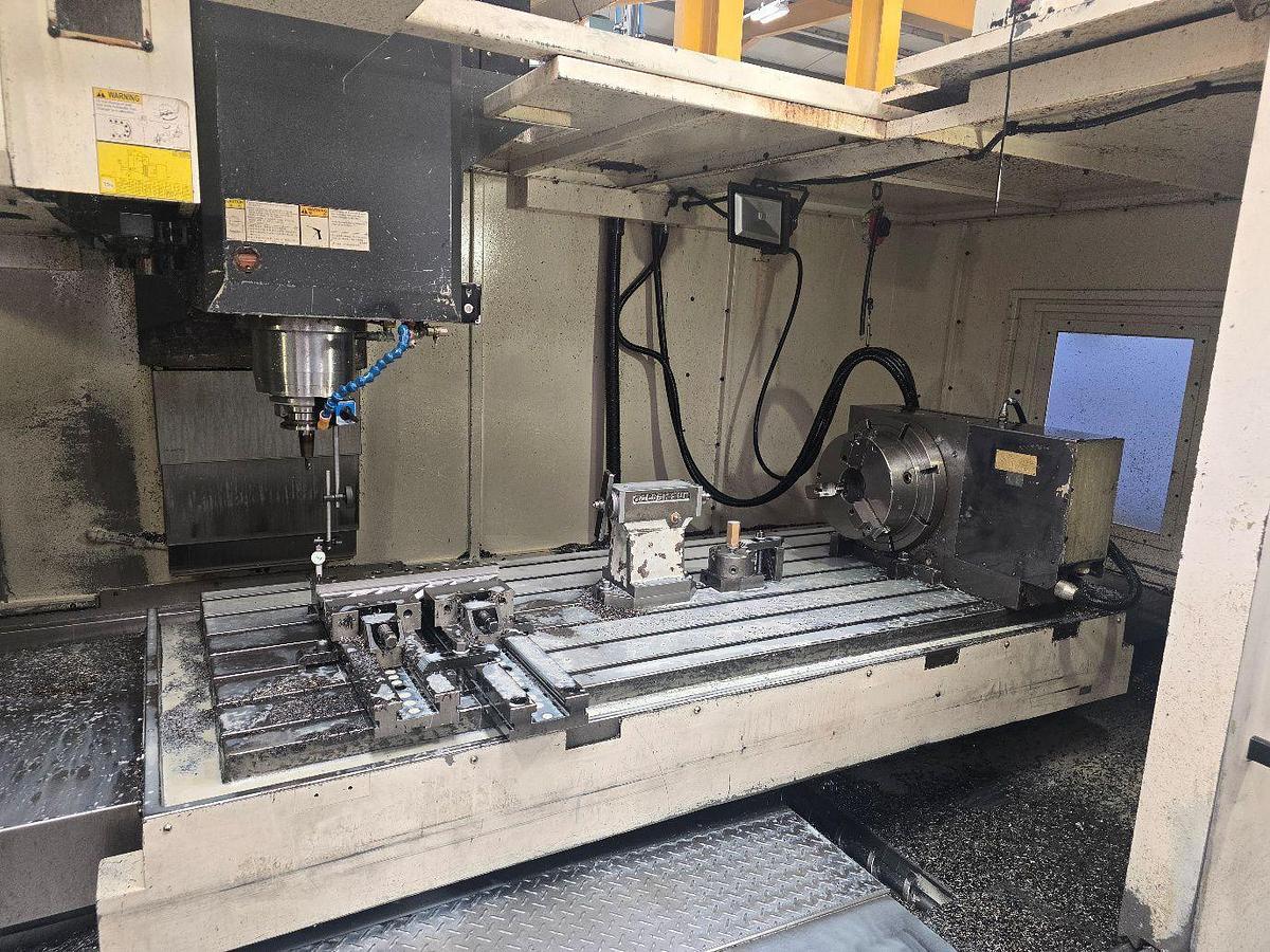 Used 2011 Hartford Mercury VMC-2060 Vertical Machining Centre VMC