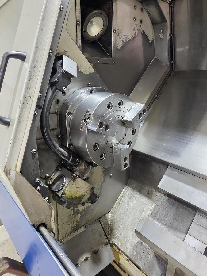 Used 2006 Doosan Puma 300C CNC Lathe