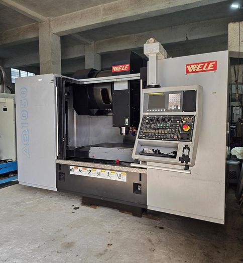 Used 2014 Wele AQ 1050 Vertical Machining Centre (VMC)