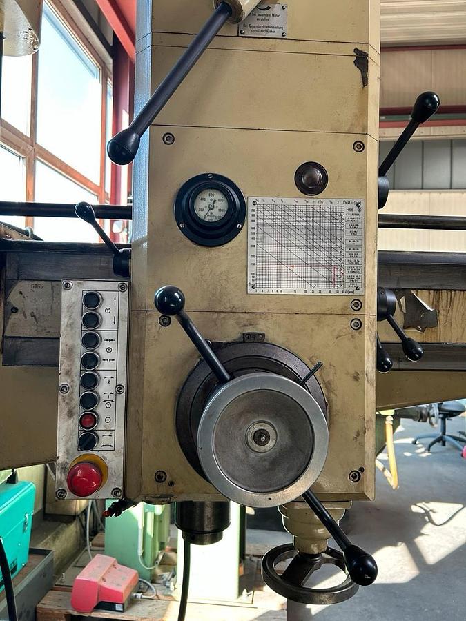 Used WMW BR40/2X1250 Radial Drill