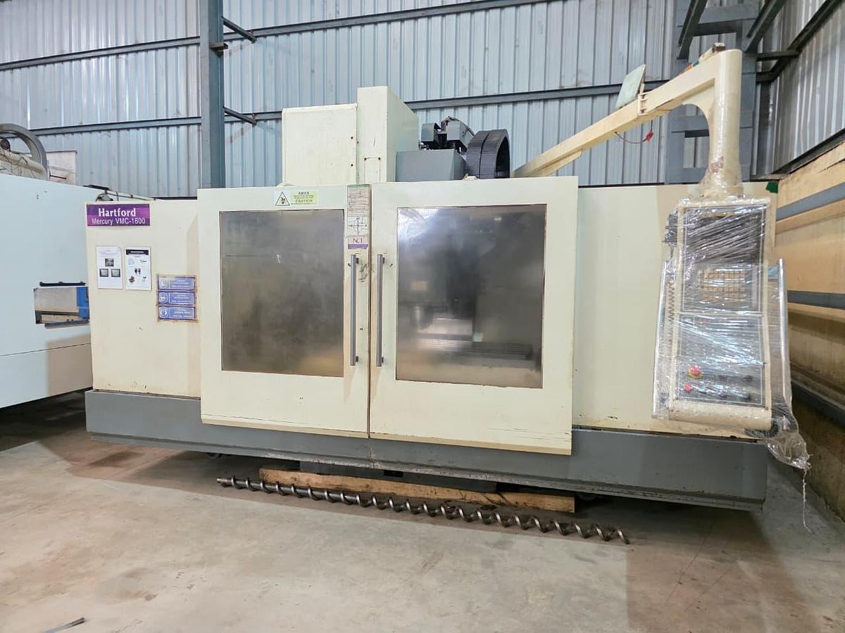 Used 2008 Hartford Mercury VMC-1600 Vertical Machining Centre (VMC)