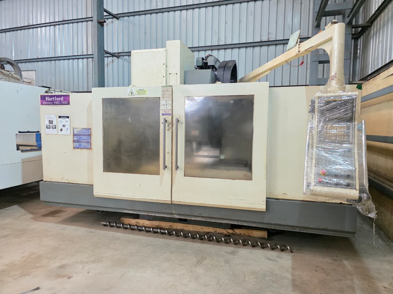 Used 2008 Hartford Mercury VMC-1600 Vertical Machining Centre (VMC)