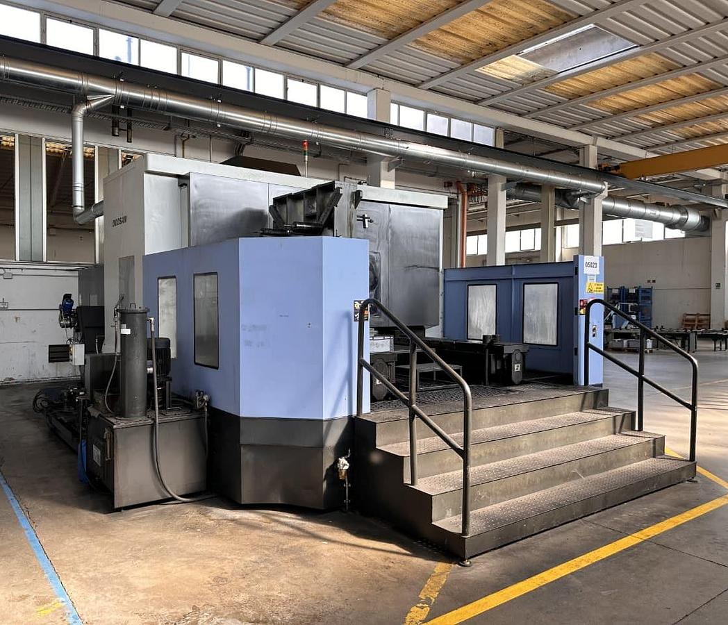 Used 2010 Doosan HM1250 Horizontal Machining Centre (HMC)