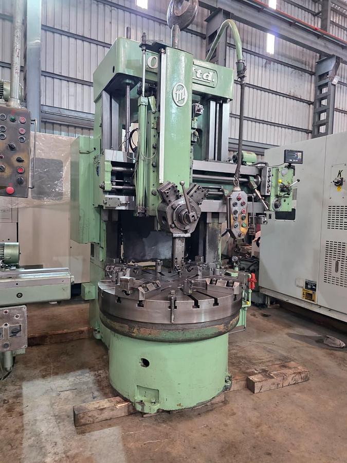 Used O-M VTO-12 Vertical Turning Lathe (VTL)