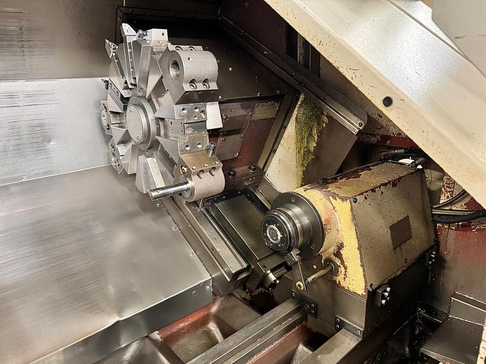 Used Goodway GA3600 CNC Lathe