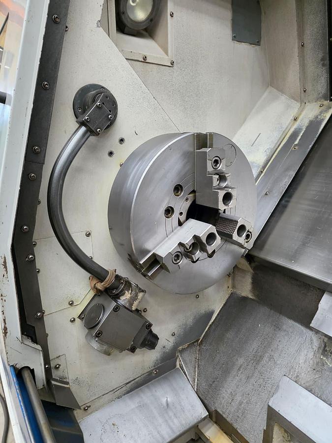 Used 2001 Daewoo Puma 400LB CNC Lathe